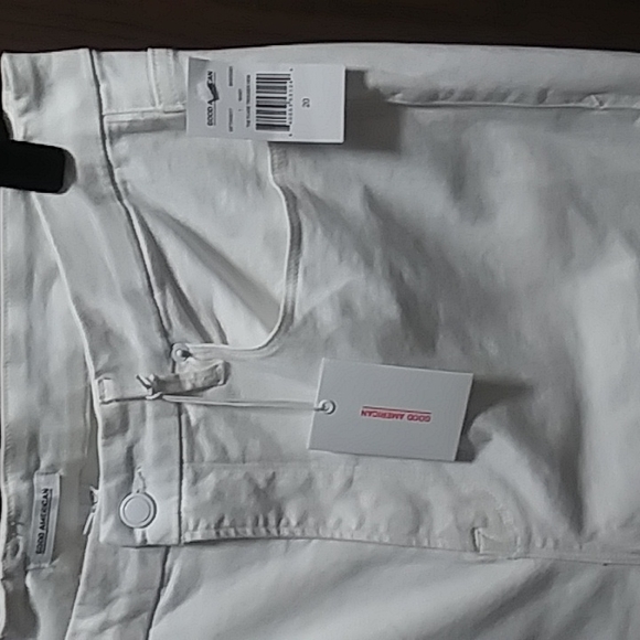 NWT Good American Flare Trouser Pants - Picture 9 of 11